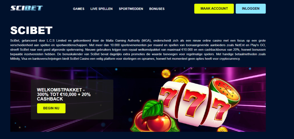 scibet no deposit bonus casino