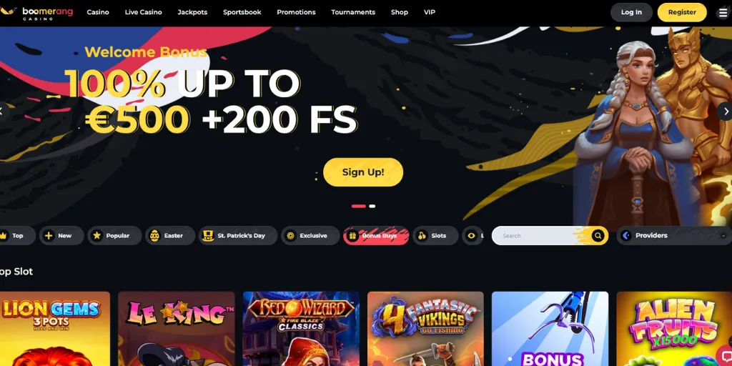 Boomerang Casino