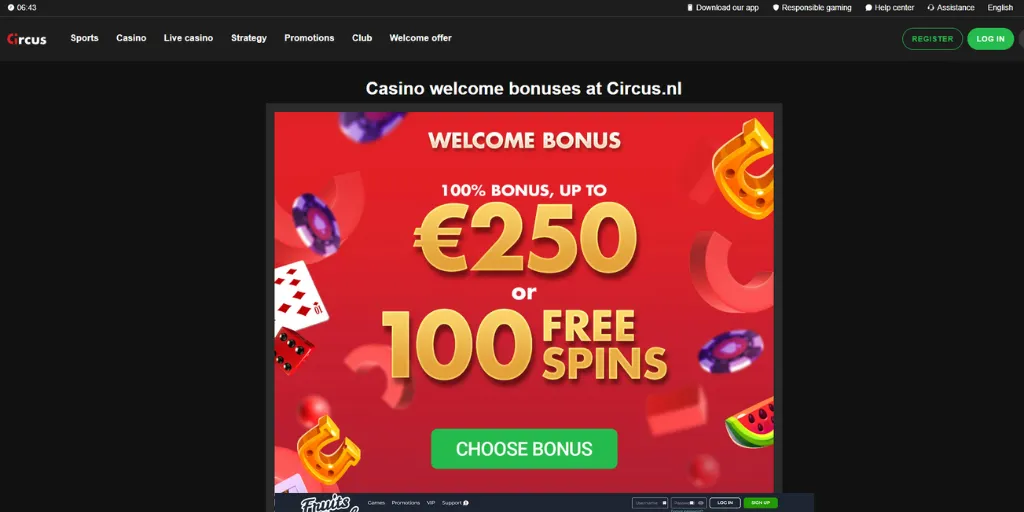 Circus Casino