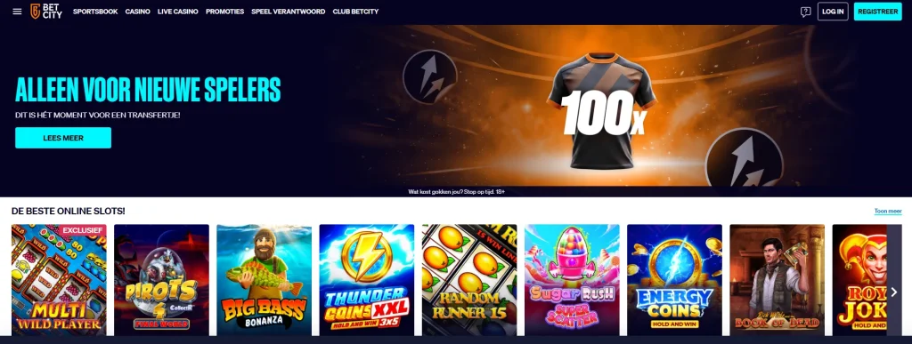 BetCity no deposit bonus casino